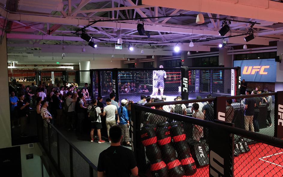 2019 ufc精英训练中心开业典礼